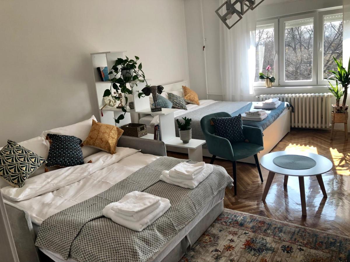 Casa Lusi Apartman Újvidék Kültér fotó
